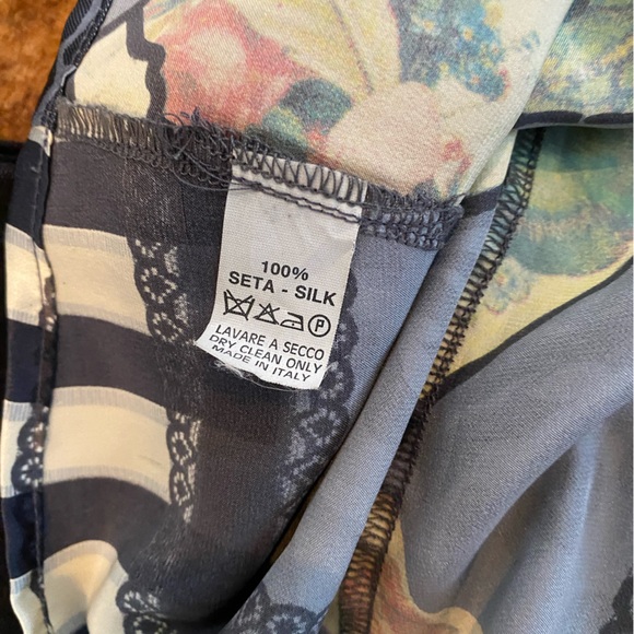 Parosh Silk Tank - Picture 6 of 7